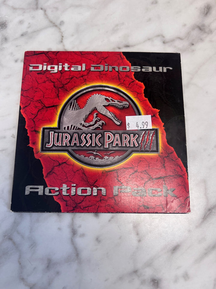 Jurassic Park III 3 Digital Dinosaur Action Pack PC CD-ROM PC11425