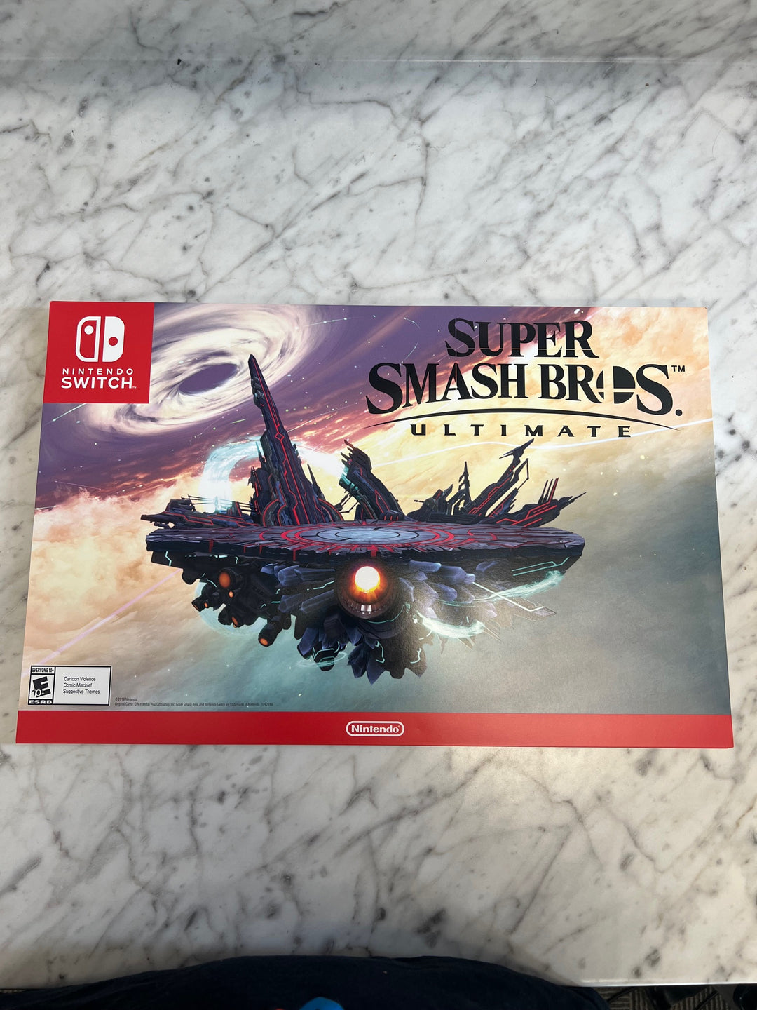 Super Smash Bros. Ultimate Pre-order Poster (GameStop Exclusive) - 11" x 17" P12925