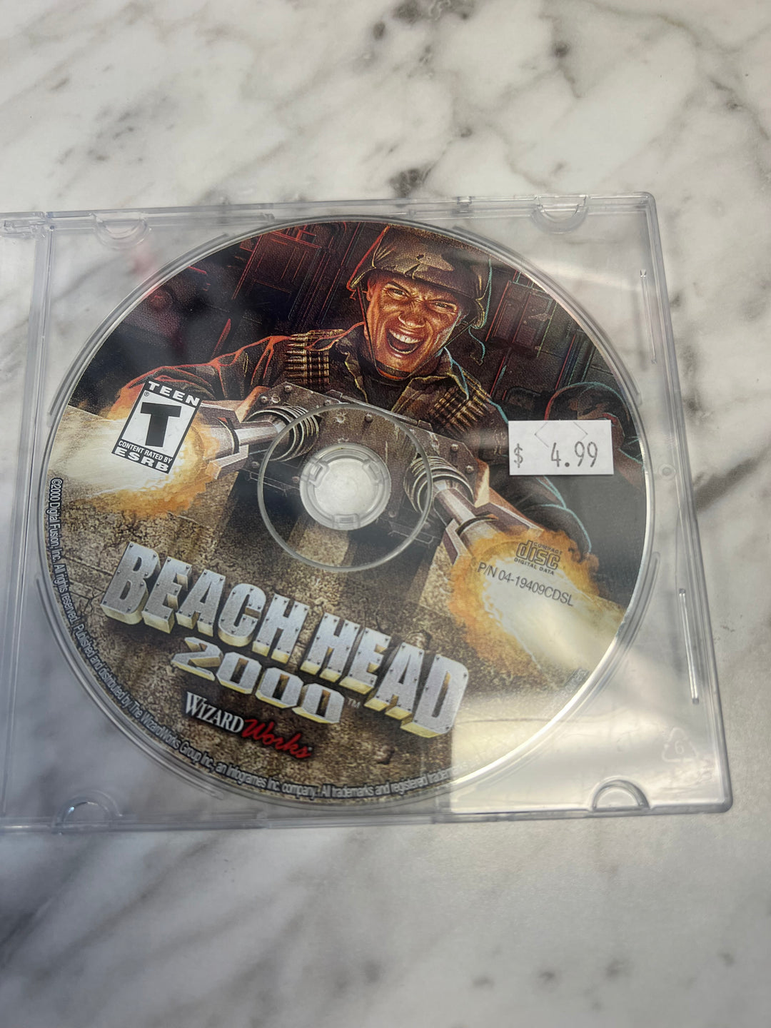 Beach Head 2000 Jewel Case PC CD-ROM    PC73124