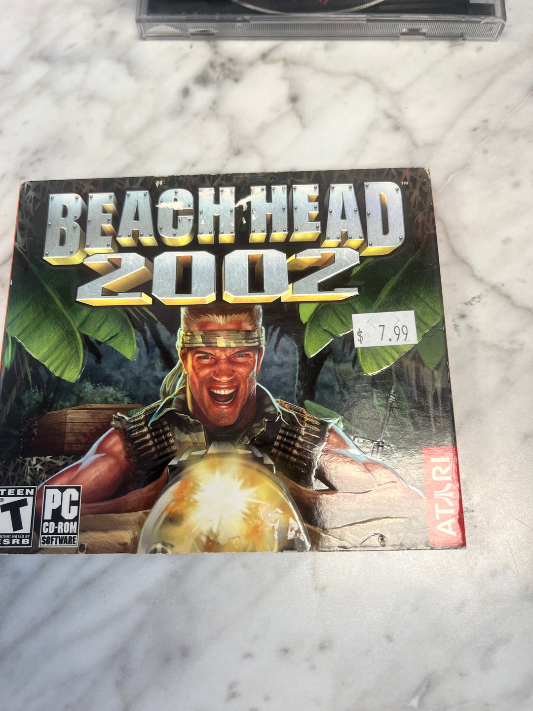 Beach Head 2002 Jewel Case PC CD-ROM    PC73124