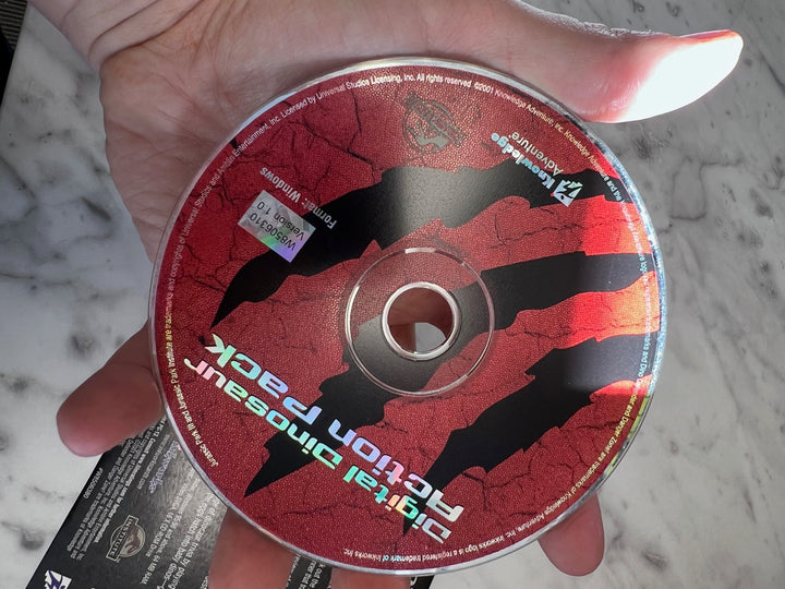 Jurassic Park III 3 Digital Dinosaur Action Pack PC CD-ROM PC11425