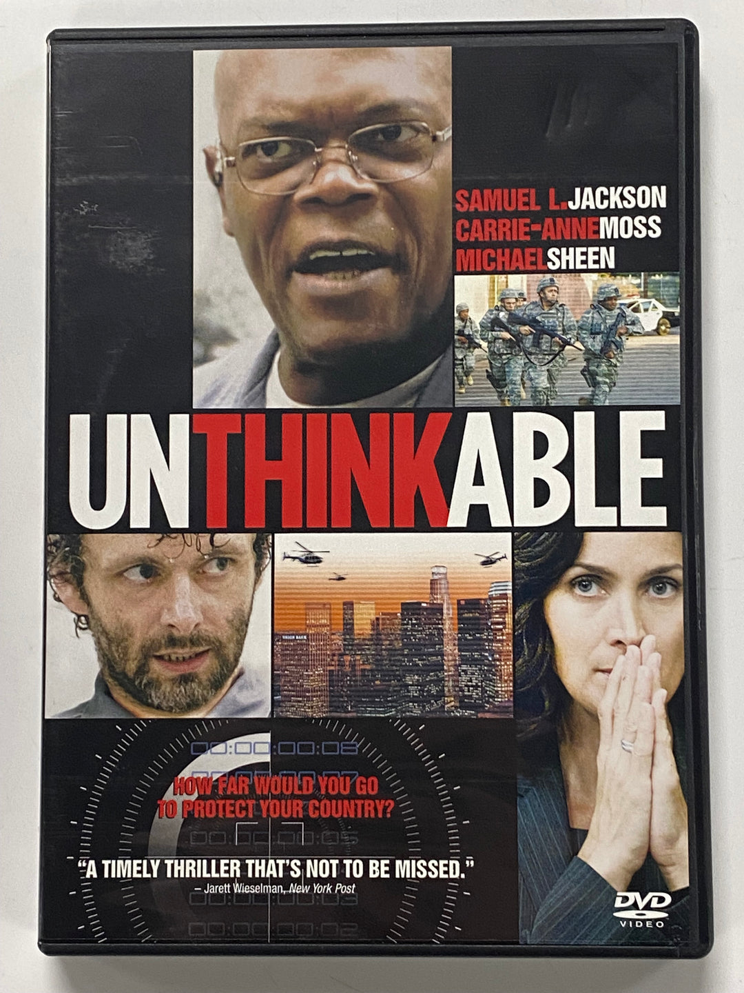 Unthinkable - DVD PM91326