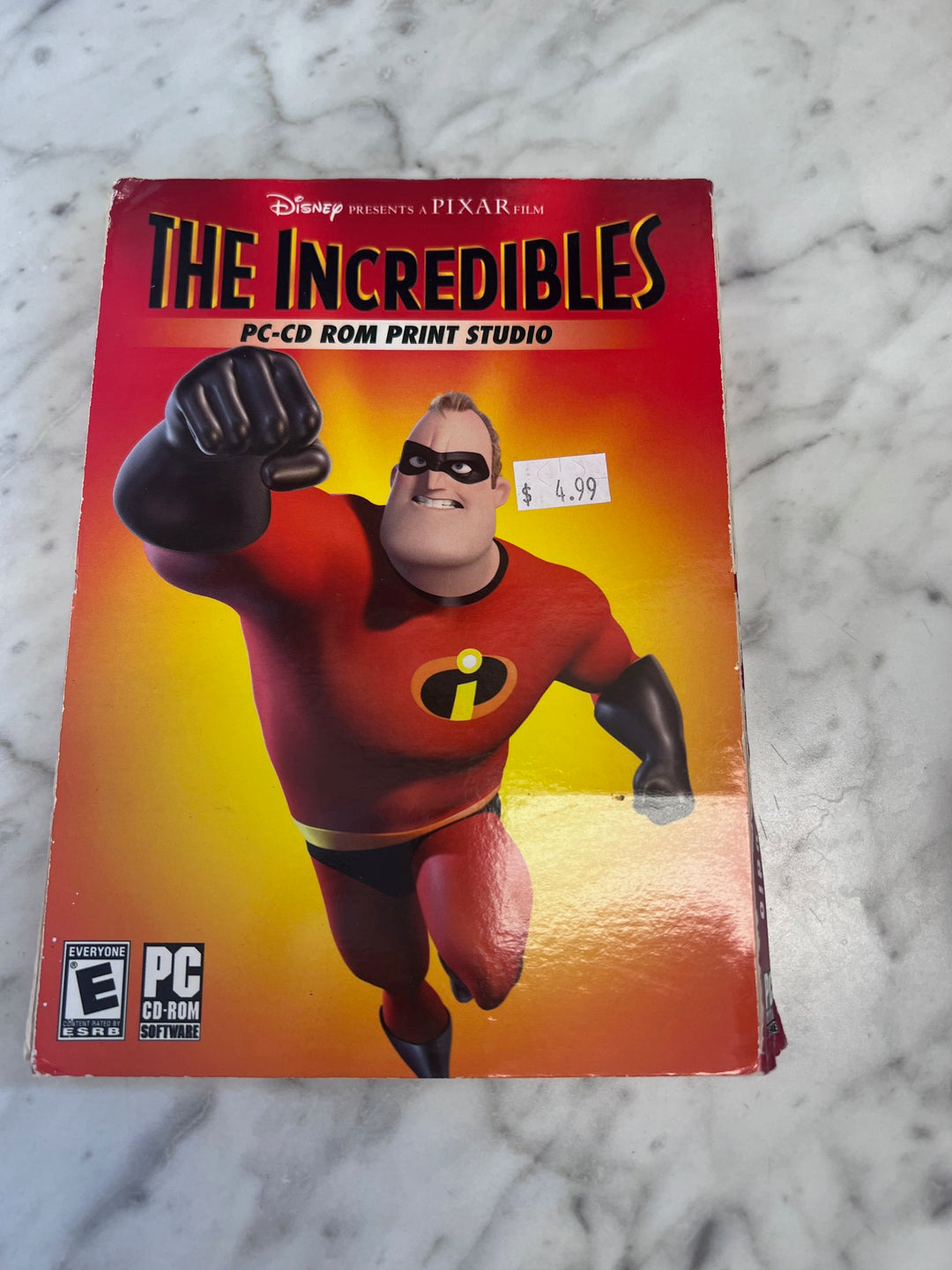 NEW The Incredibles PC CD-ROM Print Studio NPC11425