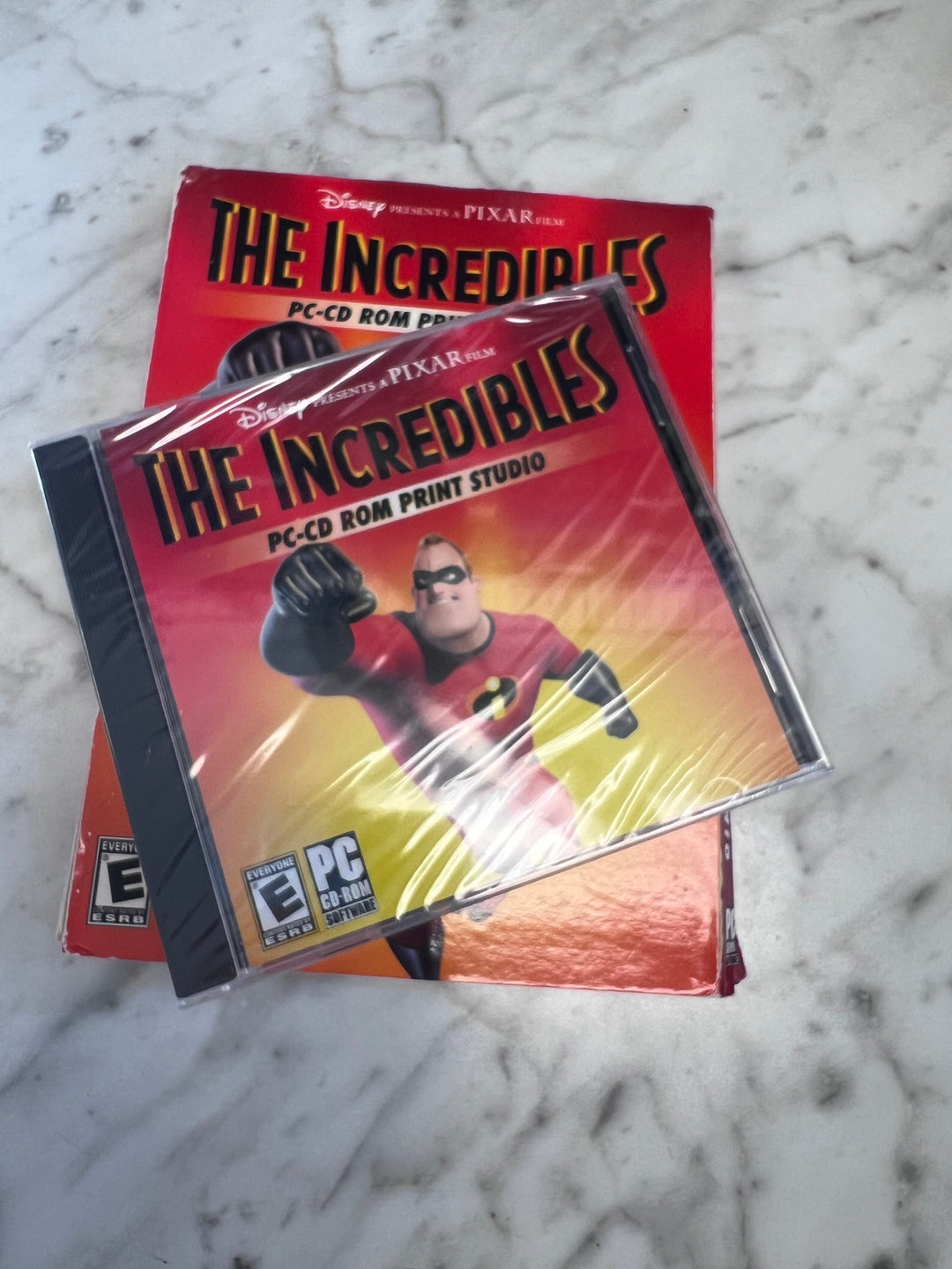 NEW The Incredibles PC CD-ROM Print Studio NPC11425