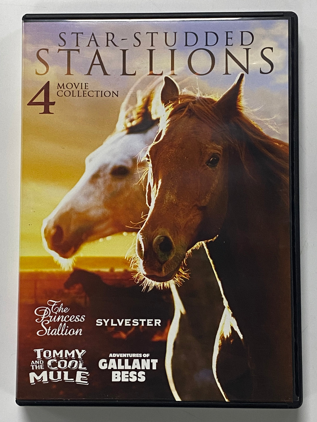Star-Studded Stallions 4 Movies Collection - DVD PM91326