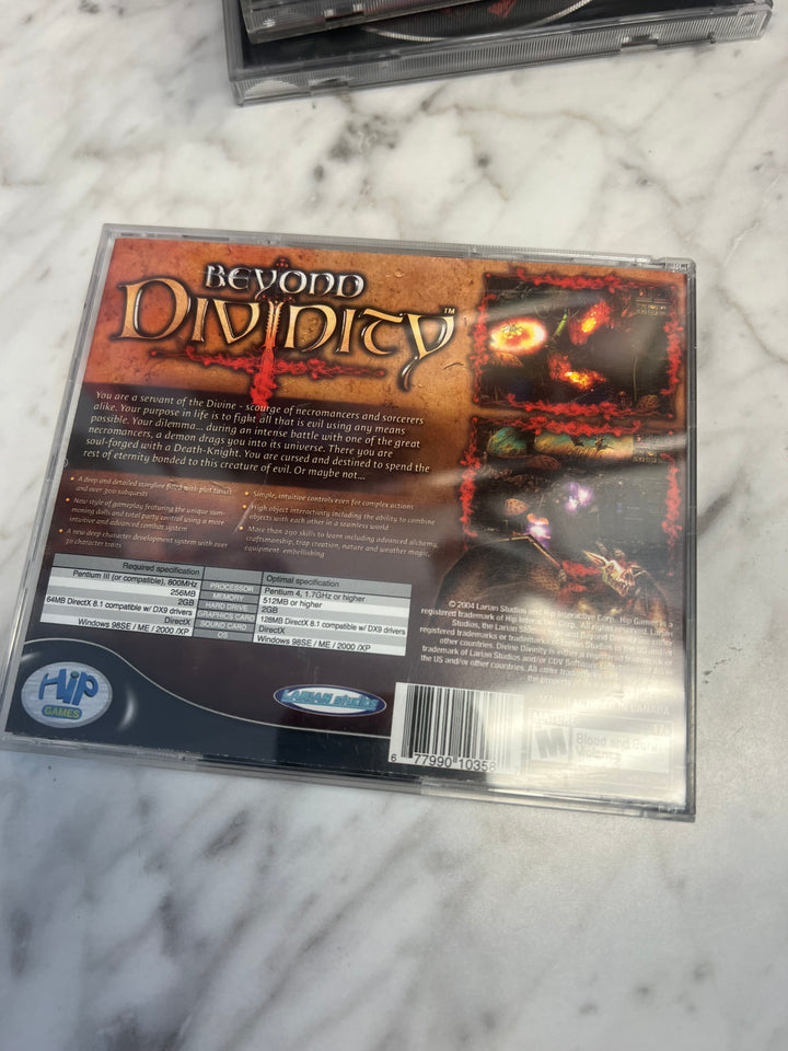 Beyond Divinity Jewel Case PC CD-ROM    PC73124