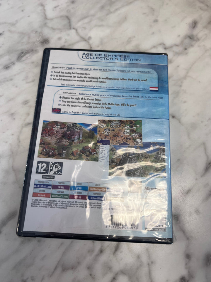 NEW Ubisoft Exclusive Age of Empires Collector's Edition PEGI  PC DVD-ROM NPC11425