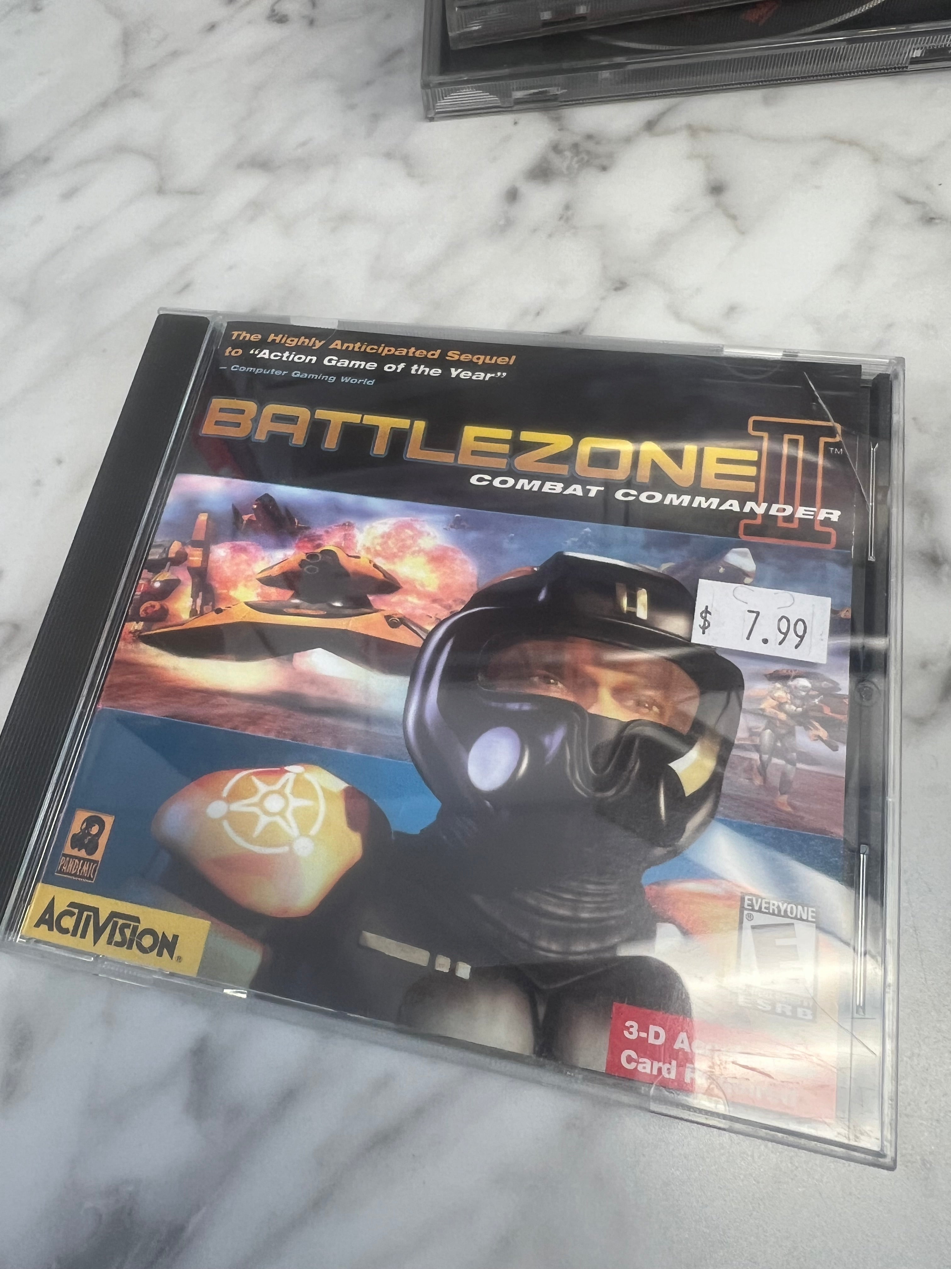 Battlezone II Combat Commander Jewel Case PC CD-ROM PC73124 – Core Gaming