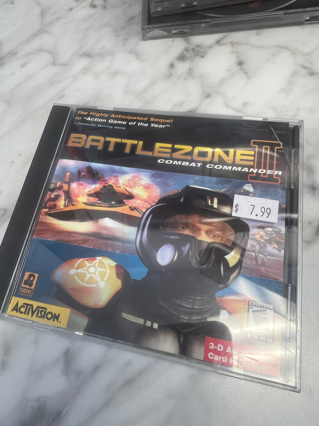 Battlezone II Combat Commander Jewel Case PC CD-ROM    PC73124