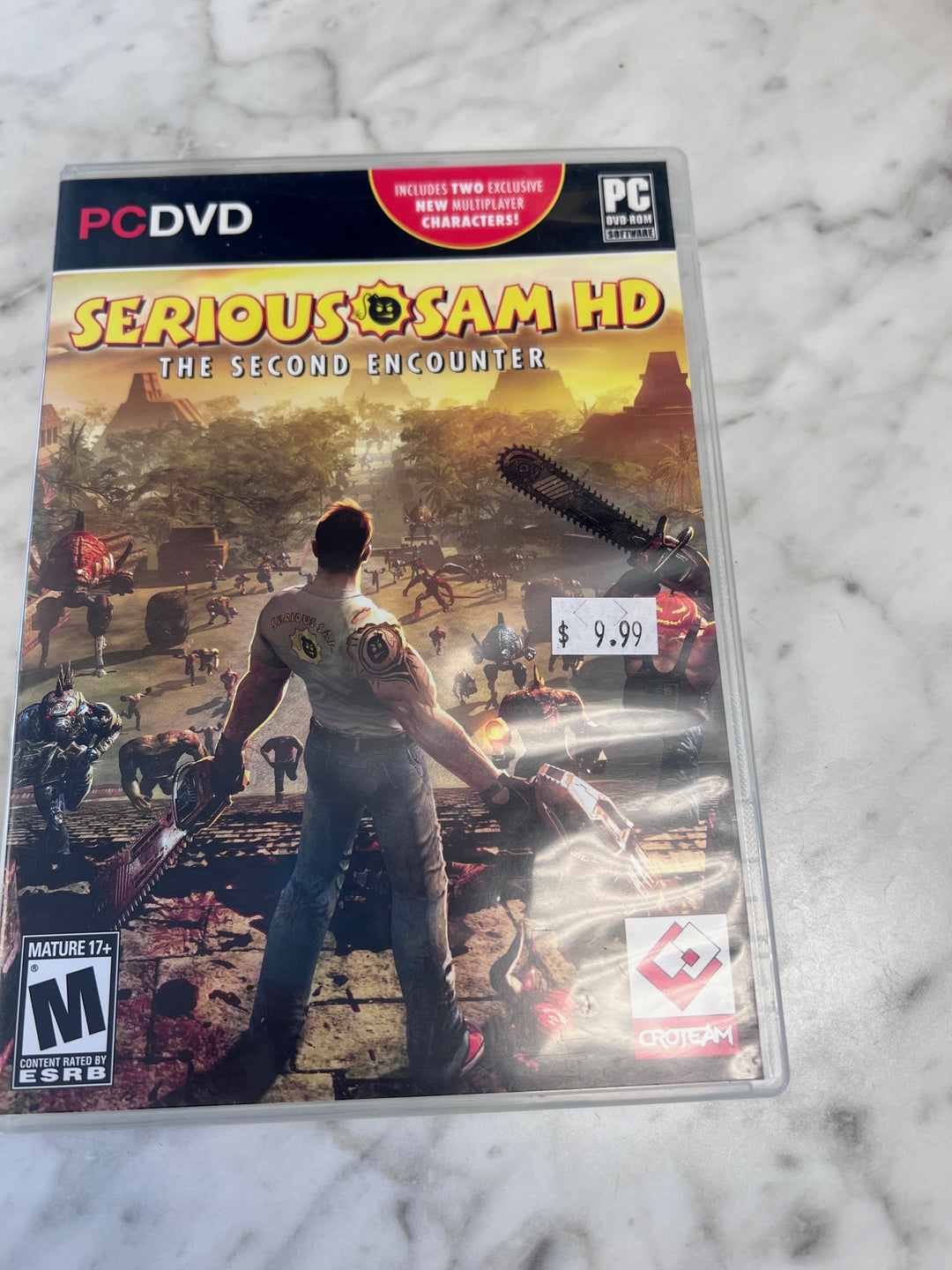 Serious Sam The Second Encounter HD PC DVD-ROM PC11425