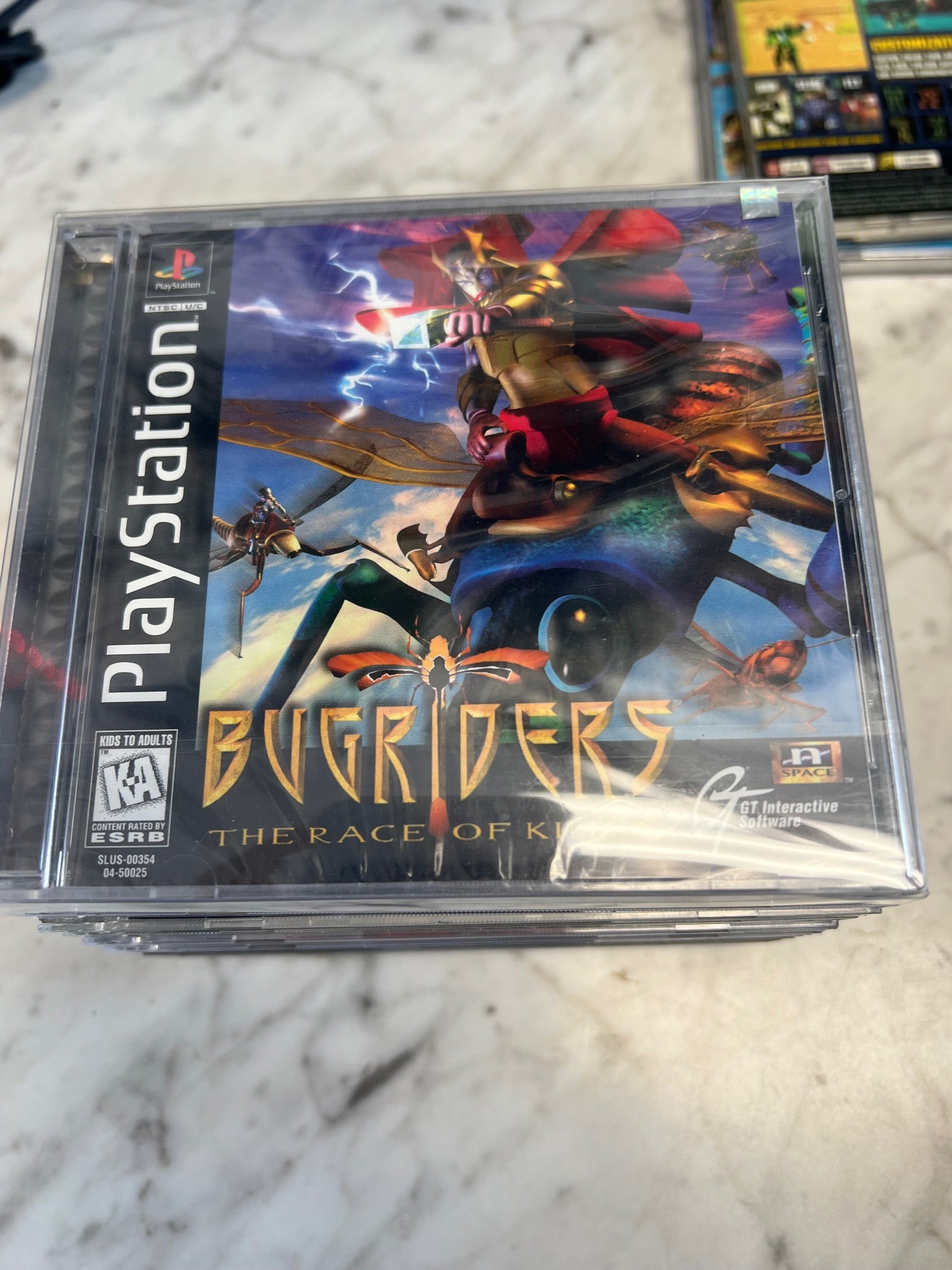 Bug Riders the Race of Kings - PS1 X8825 – Core Gaming
