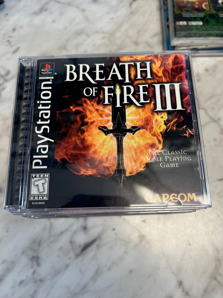 Breath of Fire III - PS1 X8825