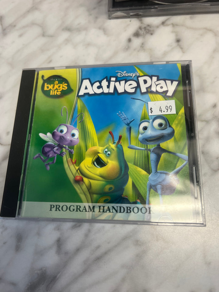 Disney's A Bug's Life Active Play Jewel Case PC CD-ROM    PC73124