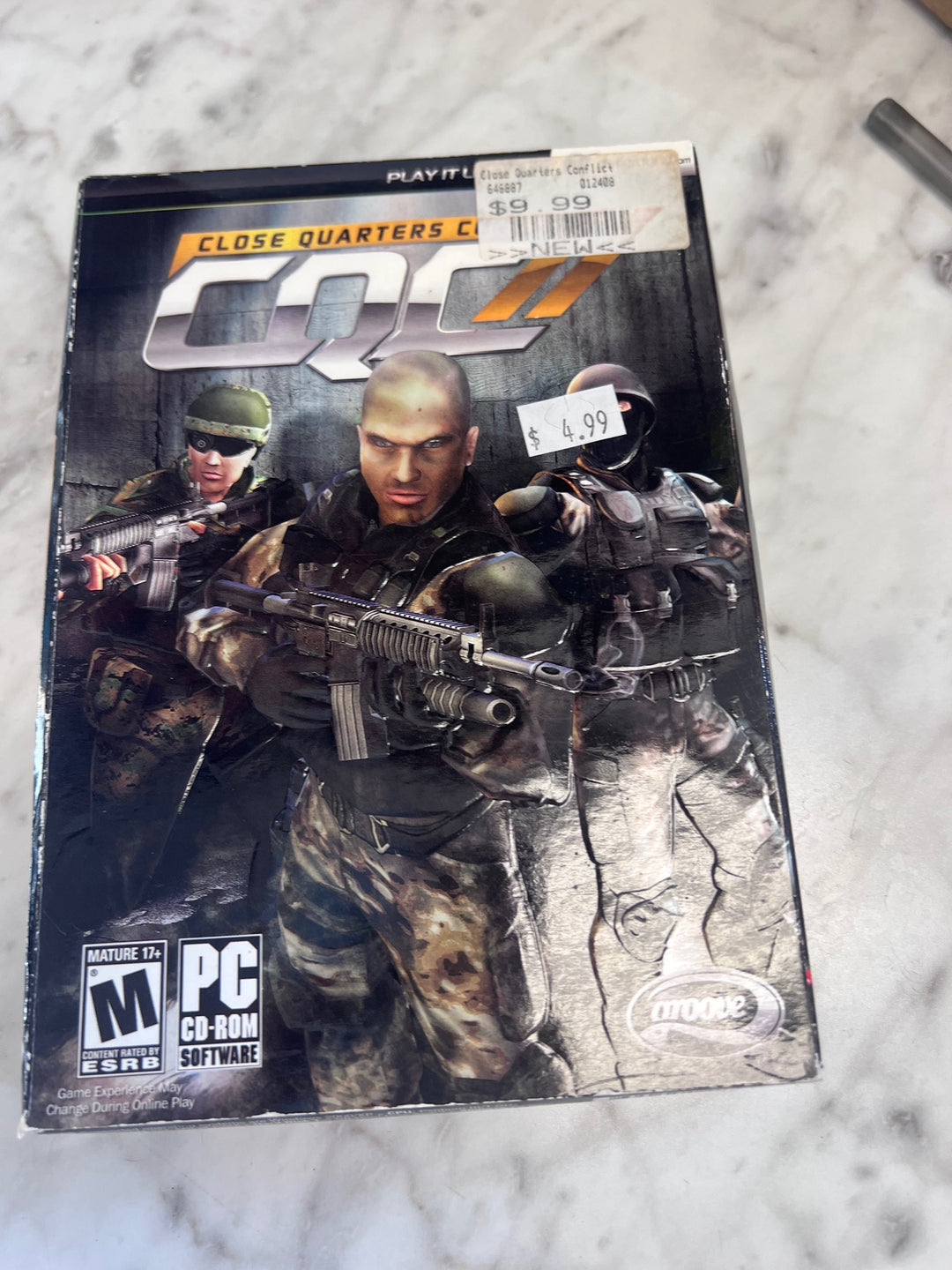 Close Quarters Conflict  PC CD-ROM PC11425
