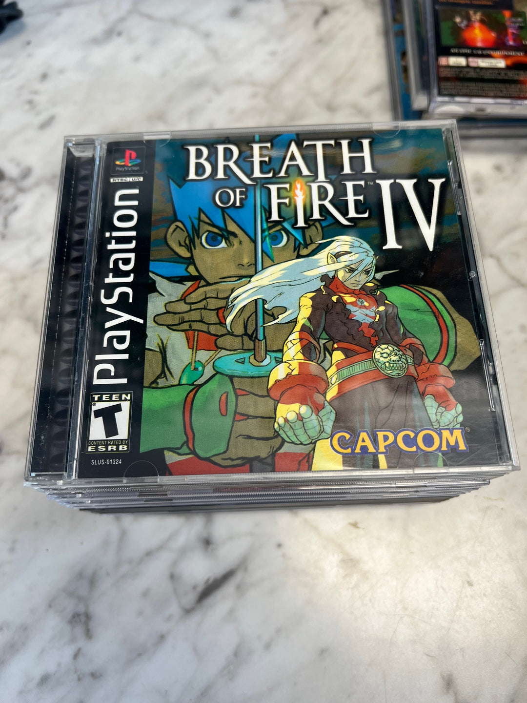 Breath of Fire IV - PS1 X8825