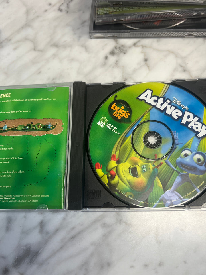 Disney's A Bug's Life Active Play Jewel Case PC CD-ROM    PC73124