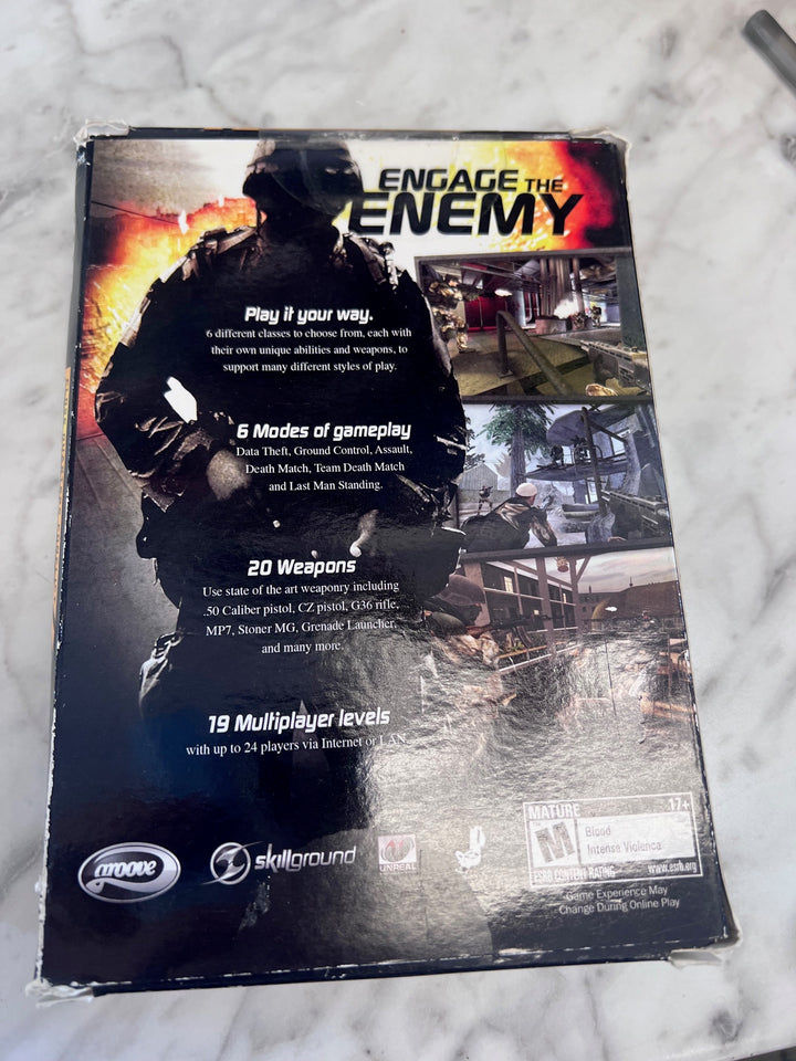 Close Quarters Conflict  PC CD-ROM PC11425