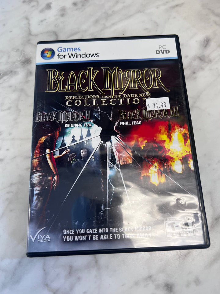 Black Mirror Reflections from the Darkness Collection  PC DVD-ROM PC11425