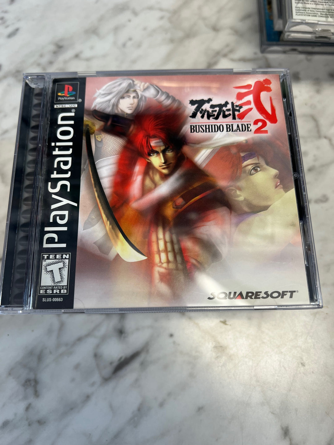 Bushido Blade 2 - PS1 X8825