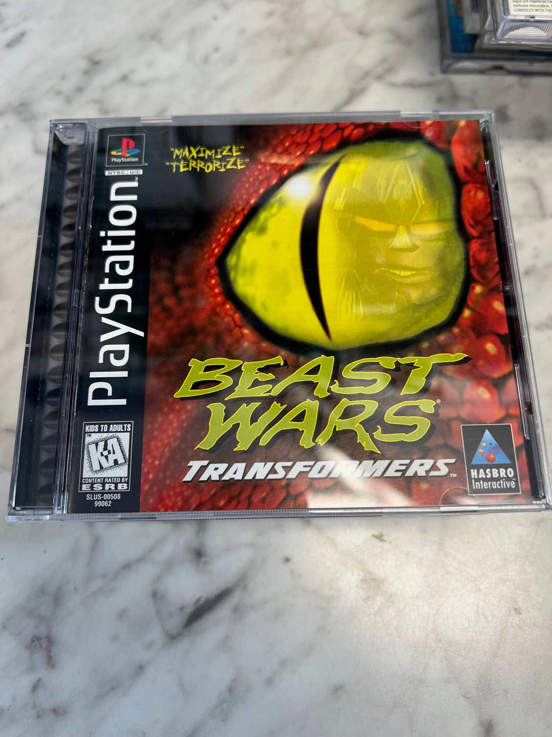 Beast Wars Transformers - PS1 X8825