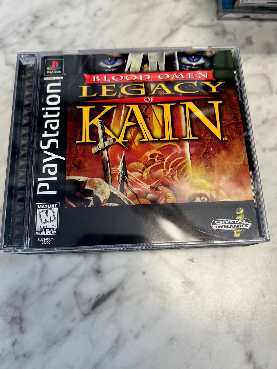 Blood Omen: Legacy of Kain - PS1 X8825
