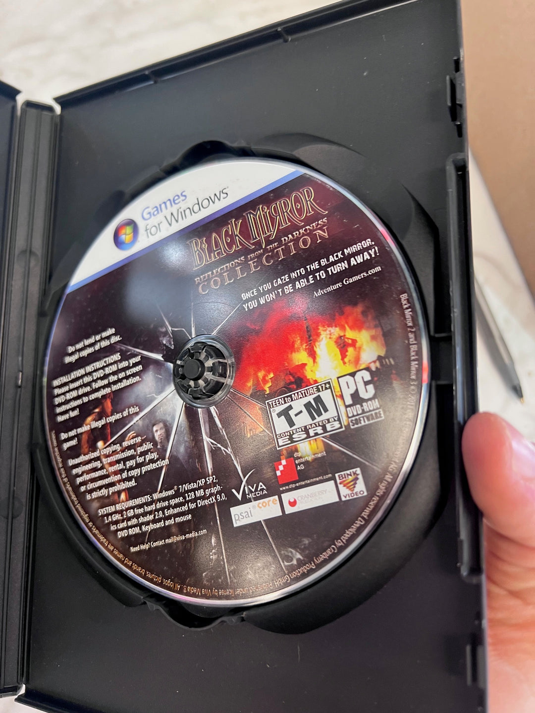 Black Mirror Reflections from the Darkness Collection  PC DVD-ROM PC11425