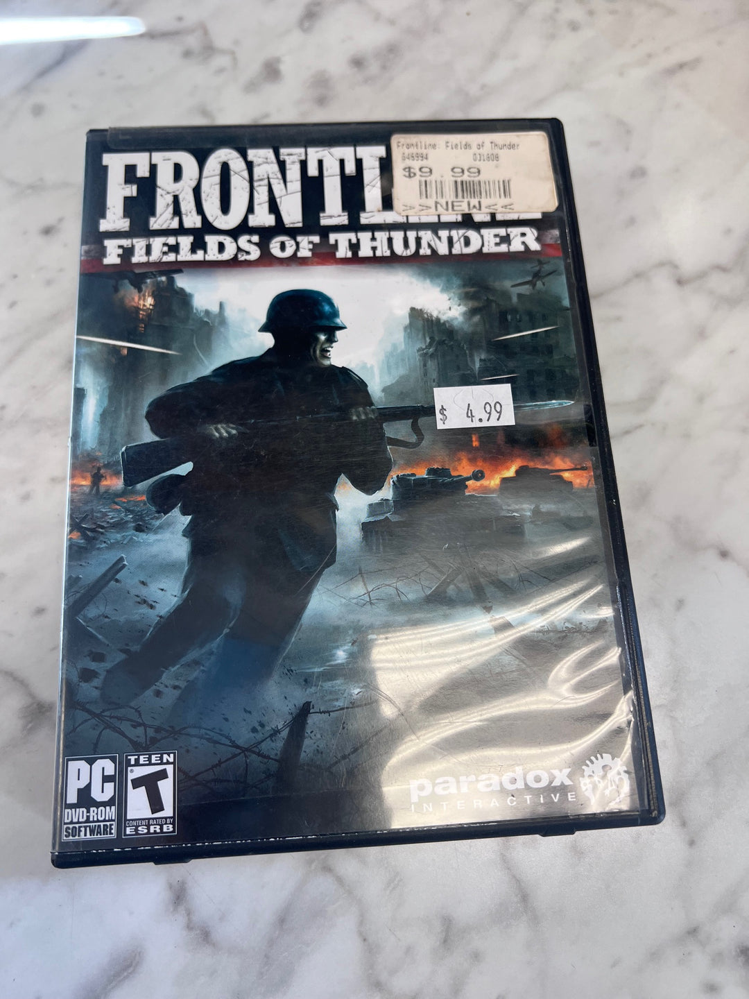 Frontline Fields of Thunder PC DVD-ROM PC11425
