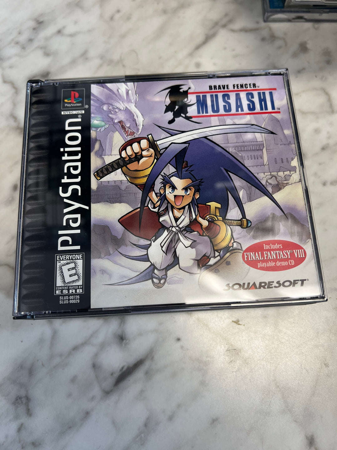 Brave Fencer Musashi - PS1 X8825