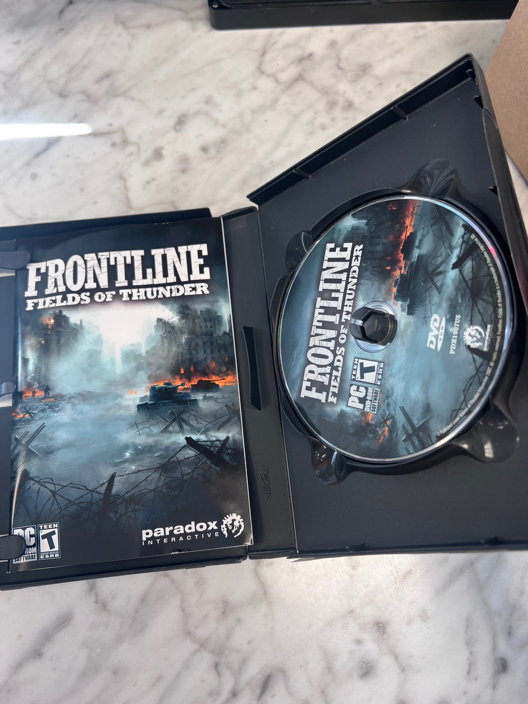 Frontline Fields of Thunder PC DVD-ROM PC11425