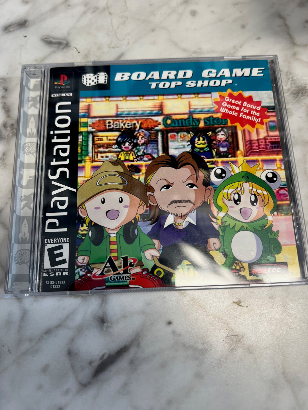 Board Game Top Shop - PS1 X8825