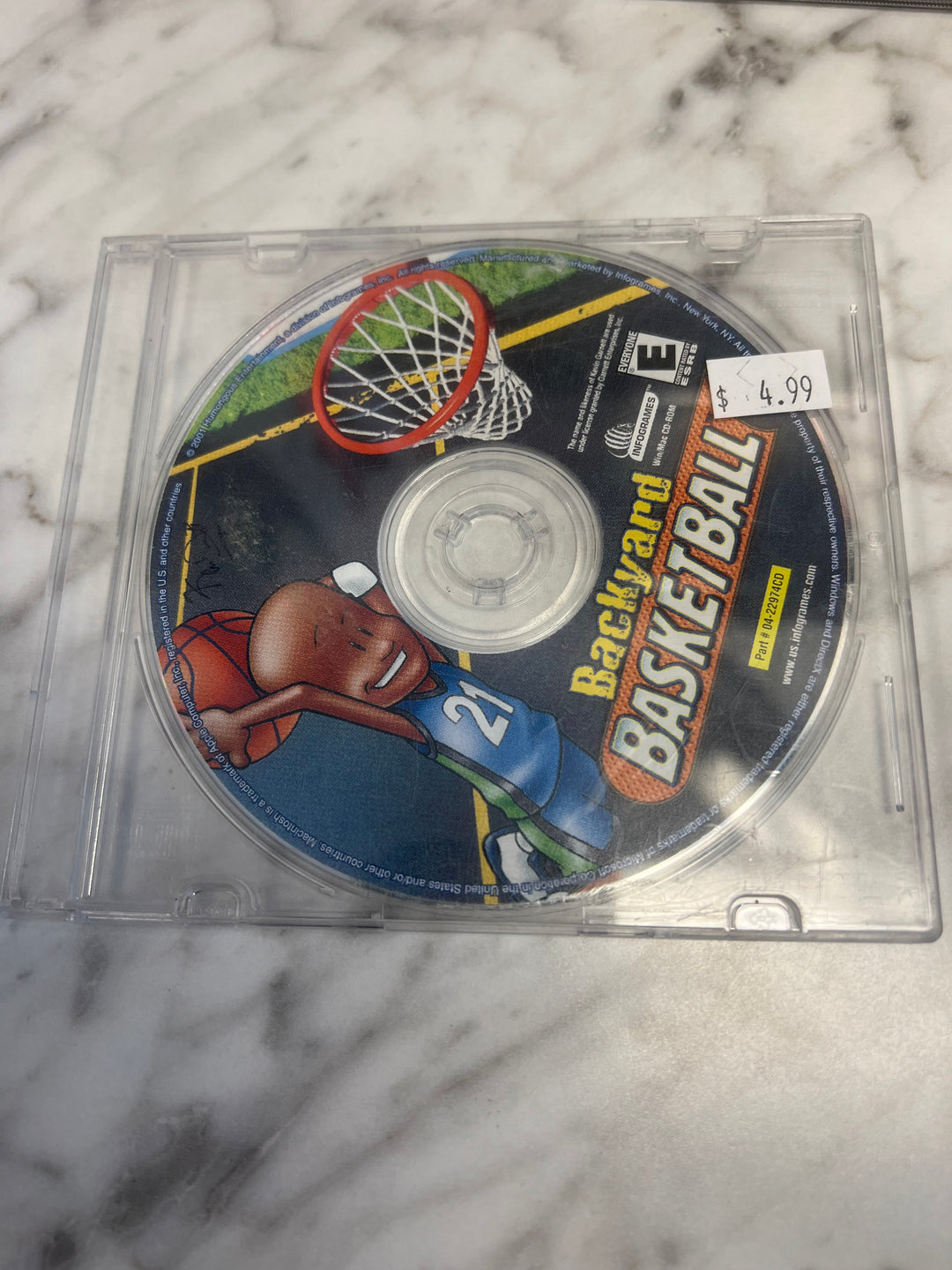 Backyard Basketball Jewel Case PC CD-ROM    PC73124