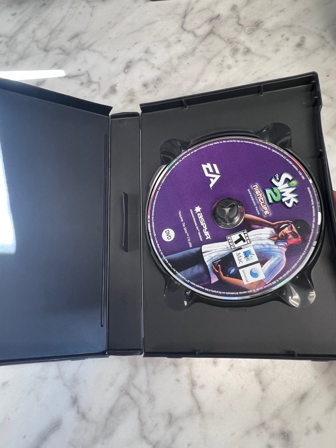 The Sims 2 Nightlife Expansion Pack Mac DVD-ROM PC11425