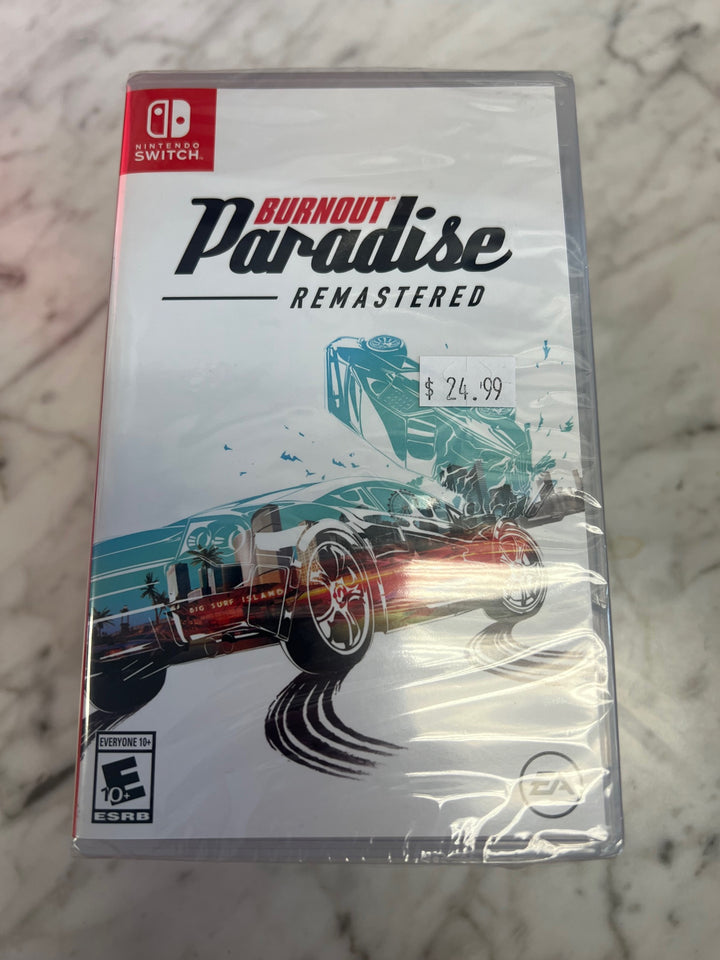 Burnout Paradise Remastered - Switch U21425