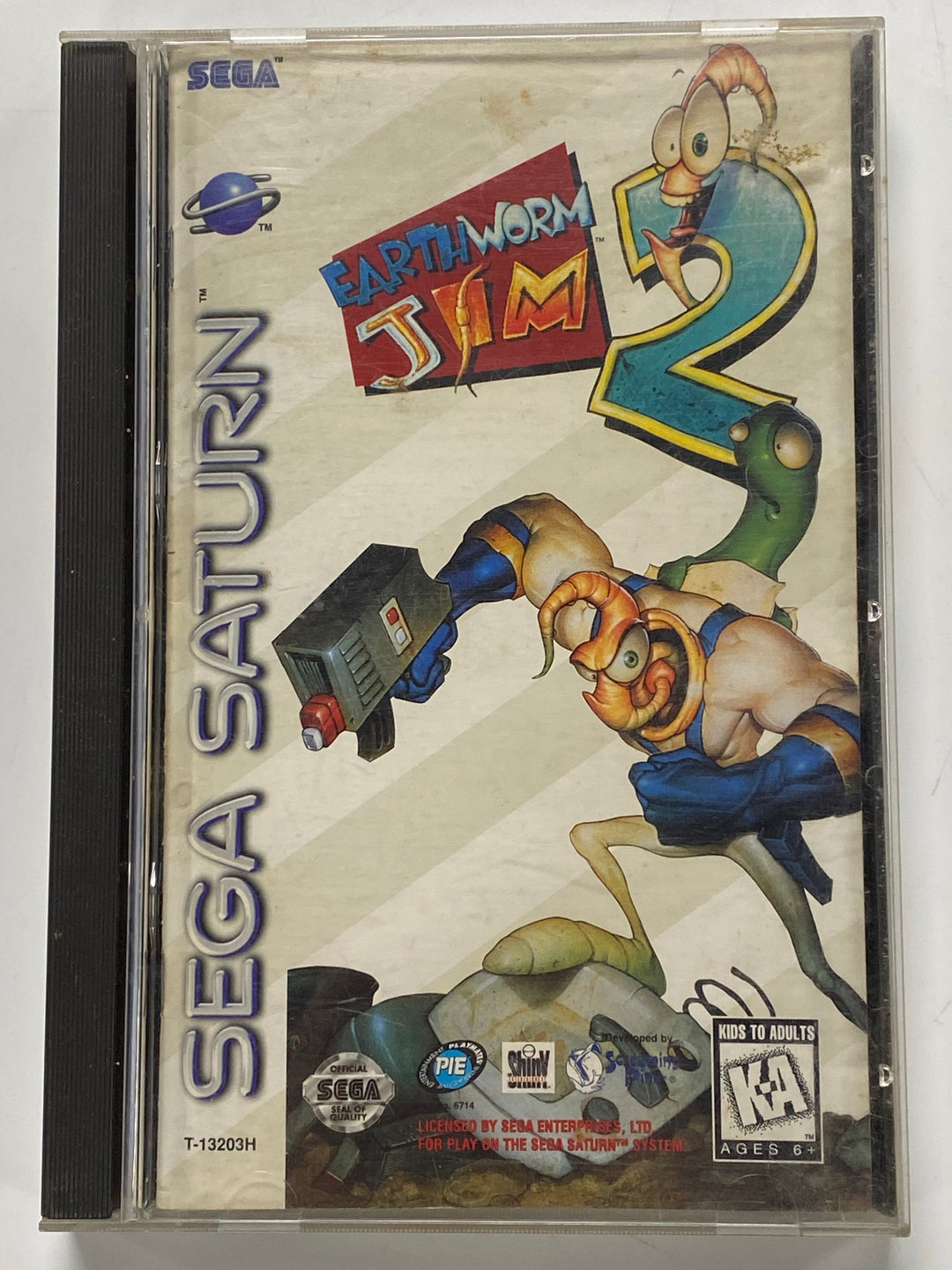 Earthworm Jim 2 - Sega Saturn DI91326