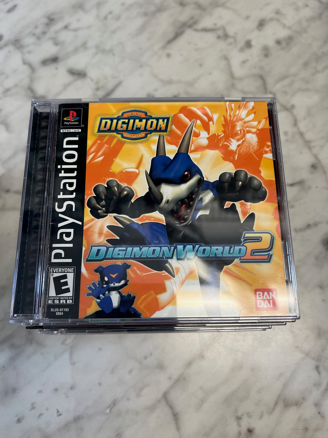 Digimon World 2 - PS1 X8825