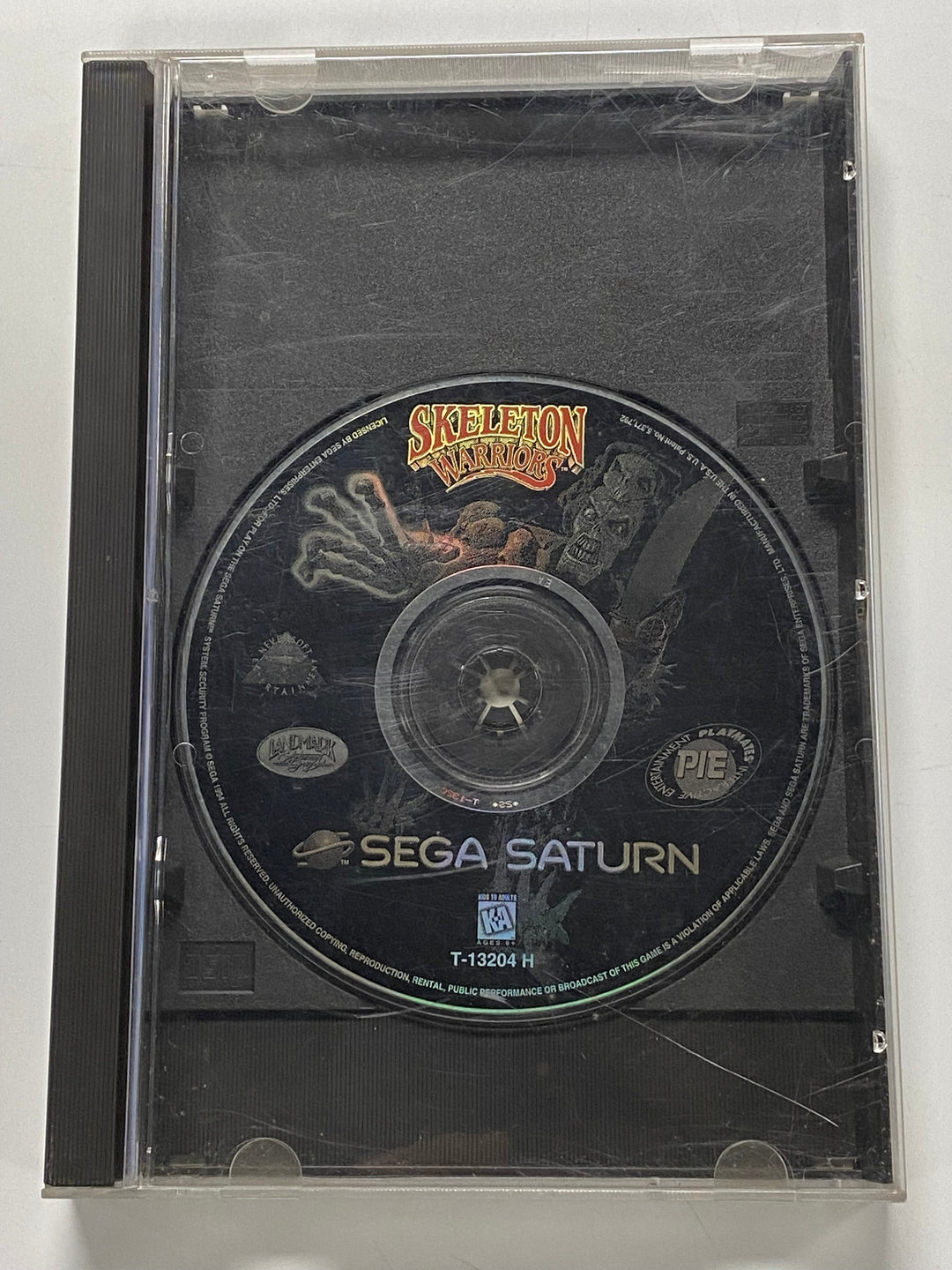 Skeleton Warriors - Sega Saturn DI91326