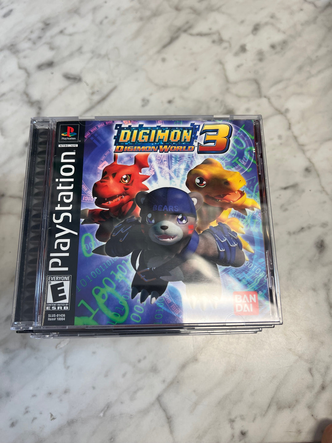 Digimon World 3 - PS1 X8825