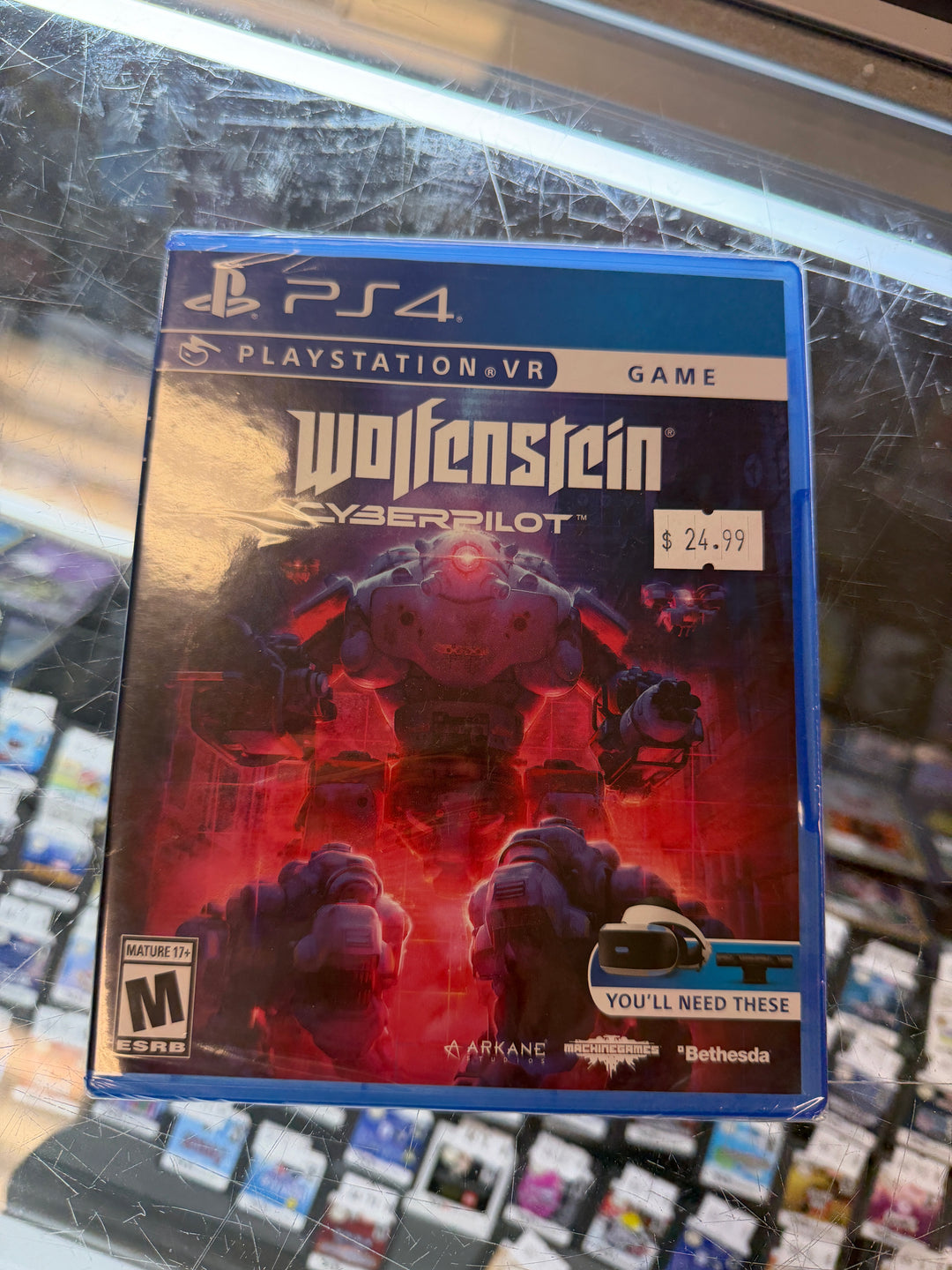 Wolfenstein Cyberpilot - PS4 DI2726