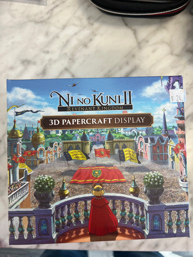 Ni-no-kuni 3D Papercraft Display Promotional Item