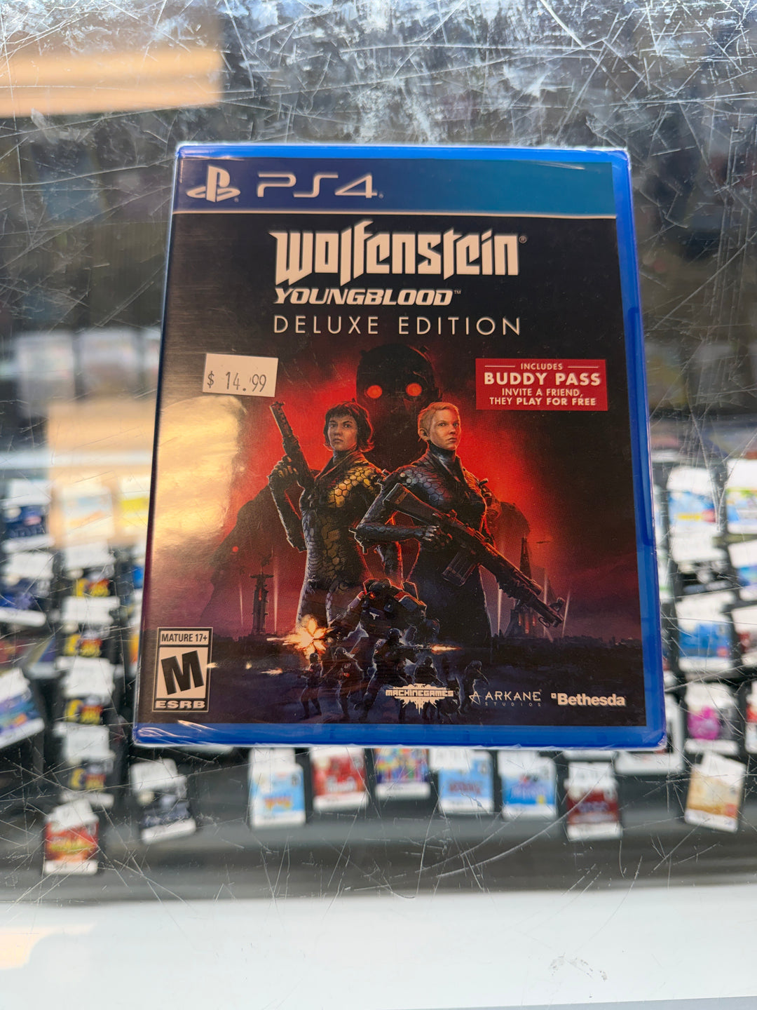 Wolfenstein Youngblood Deluxe Edition - PS4 DI2627
