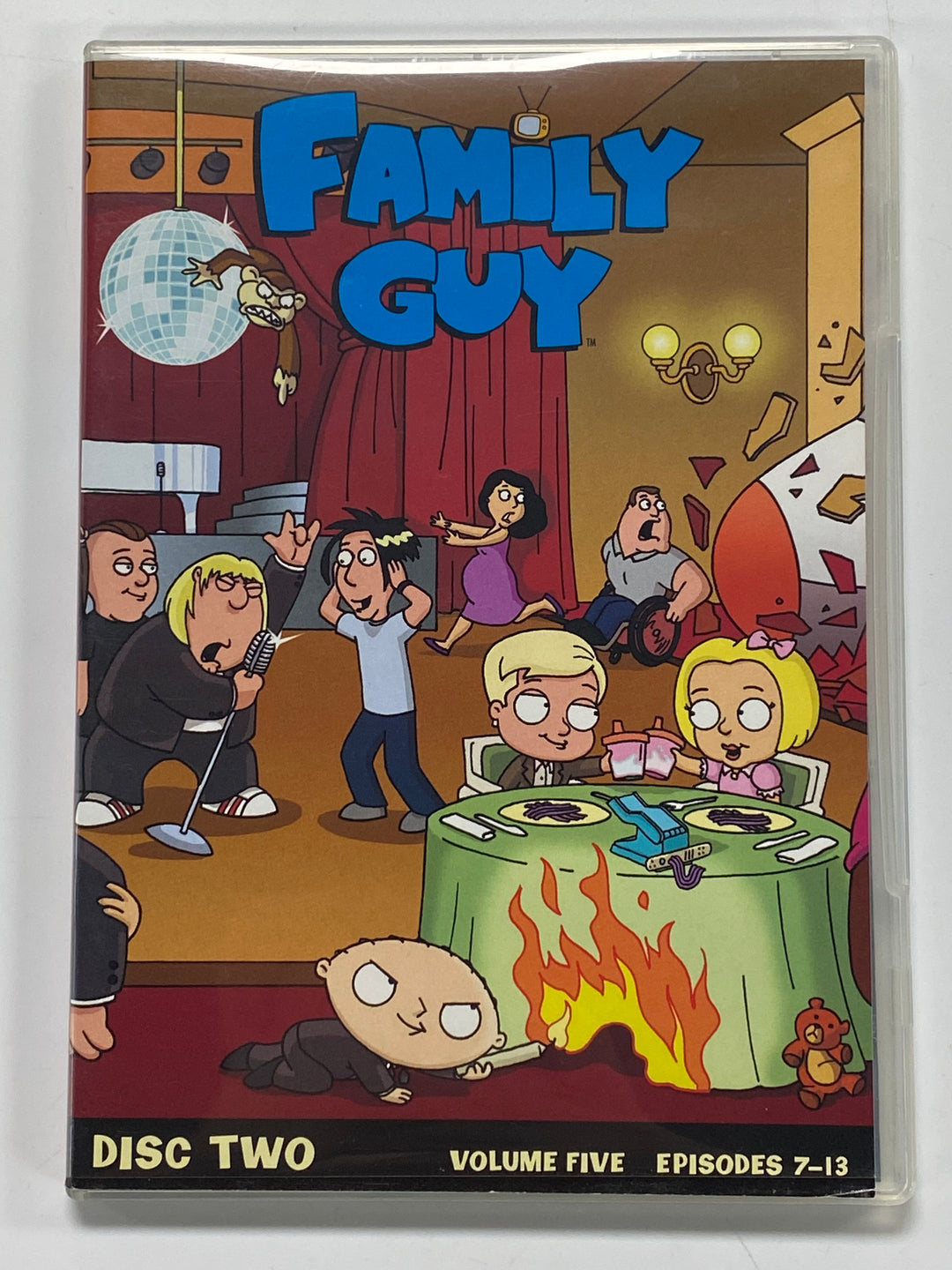 Family Guy Volume 5 Disc 2 Episodes 7-13 - DVD PM91326
