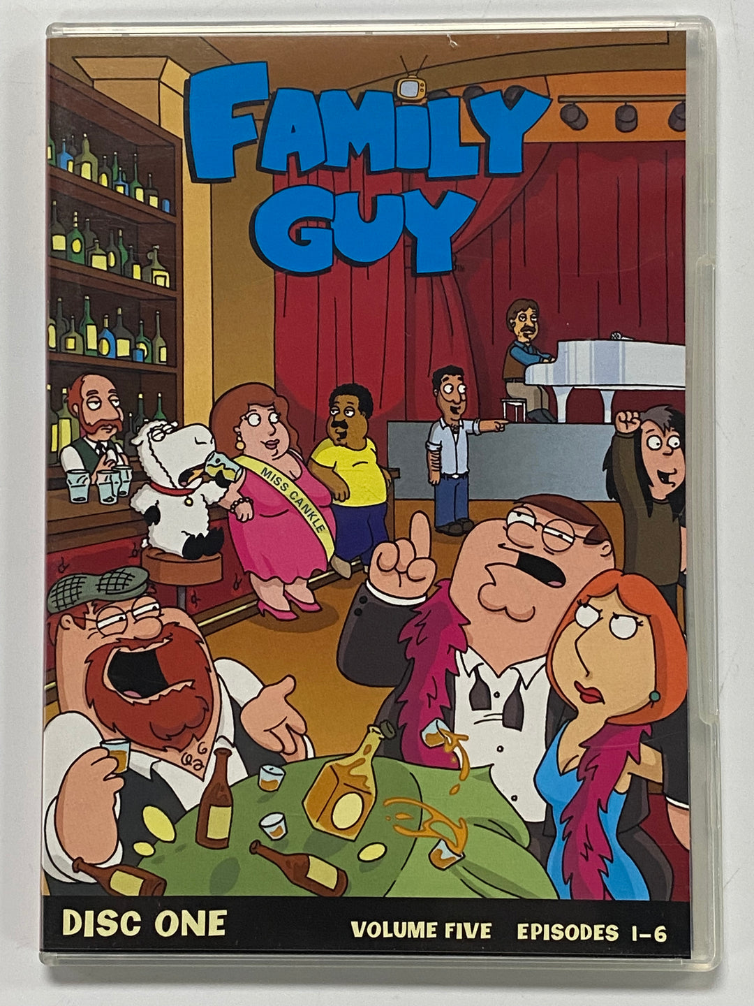 Family Guy Volume 5 Disc 1 Episodes 1-6 - DVD PM91326