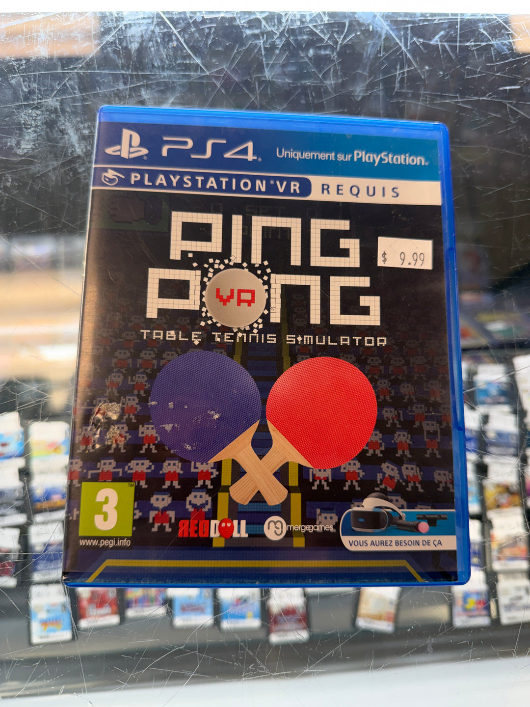 Ping Pong VR: Table Tennis Simulator - PS4 DI2726