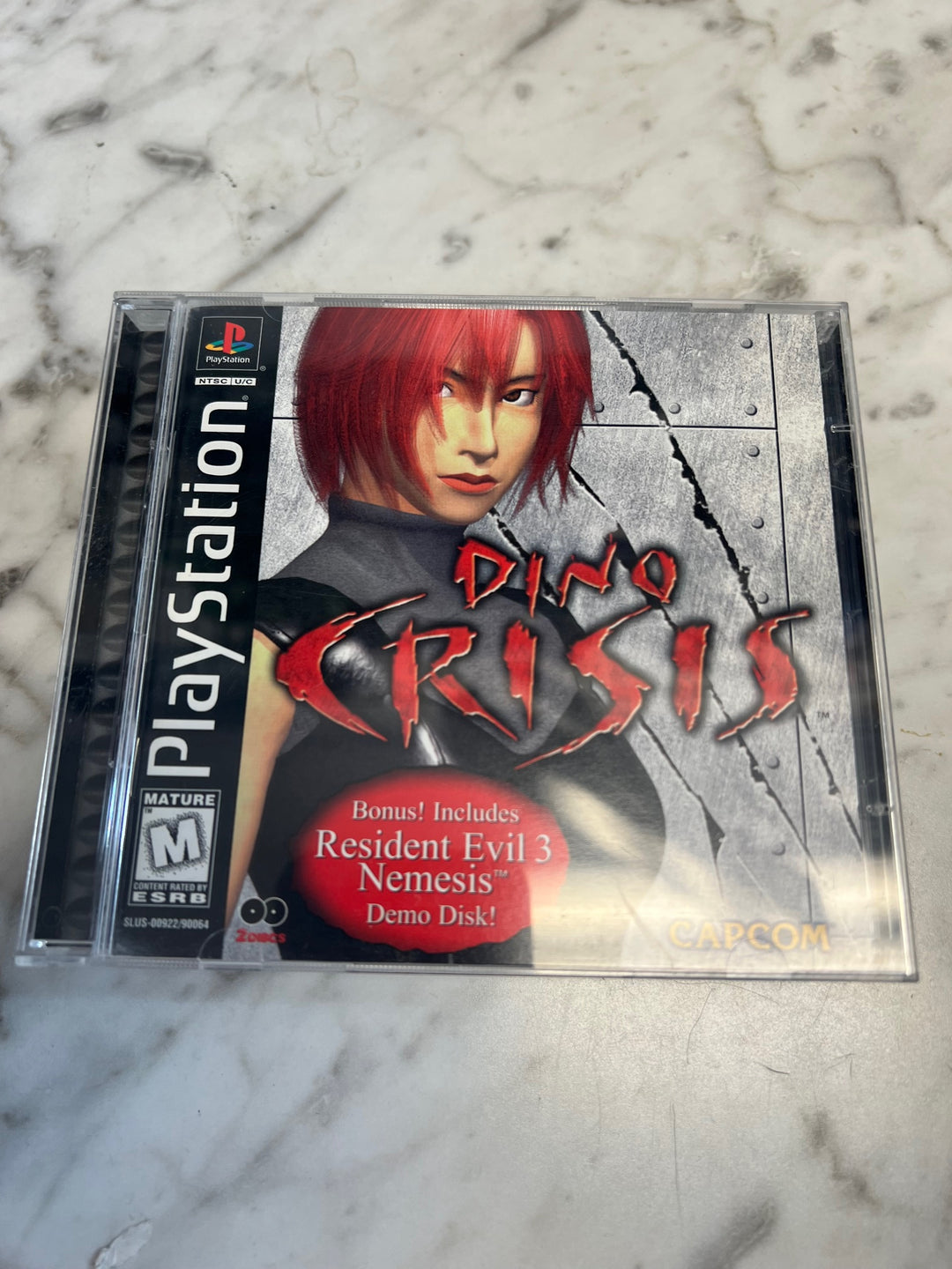 Dino Crisis - PS1 X8825
