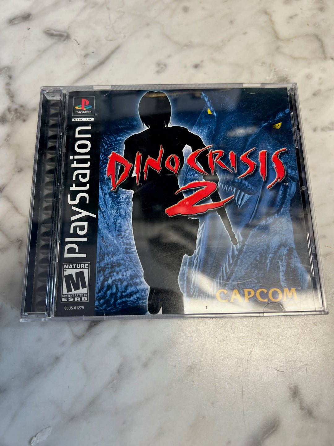 Dino Crisis 2 - PS1 X8825