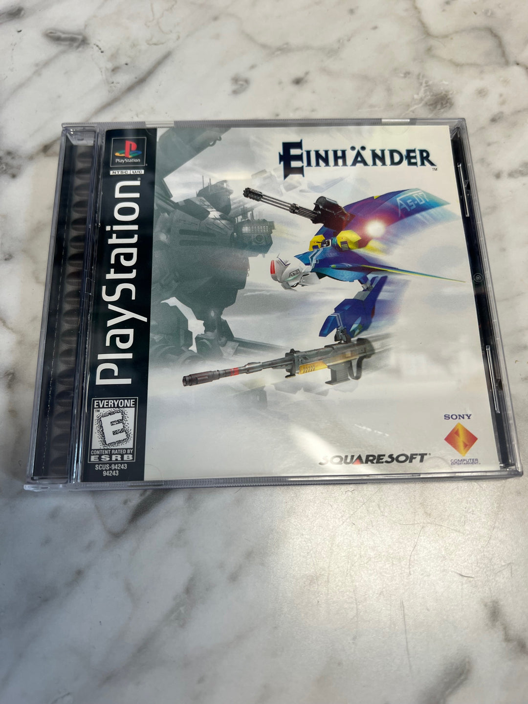 Einhander - PS1 X8825