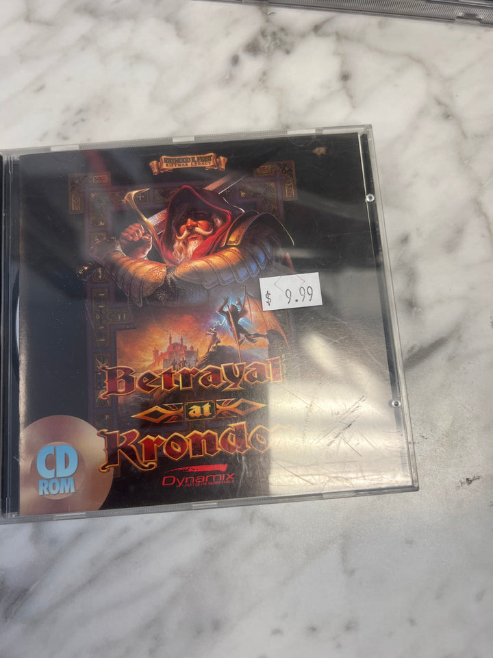 Betrayal at Krondor Jewel Case PC CD-ROM    PC73124