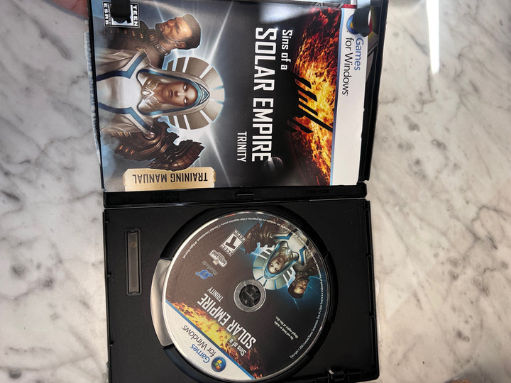 Sins of a Solar Empire Trinity DVD-ROM Steelbook  PC11425