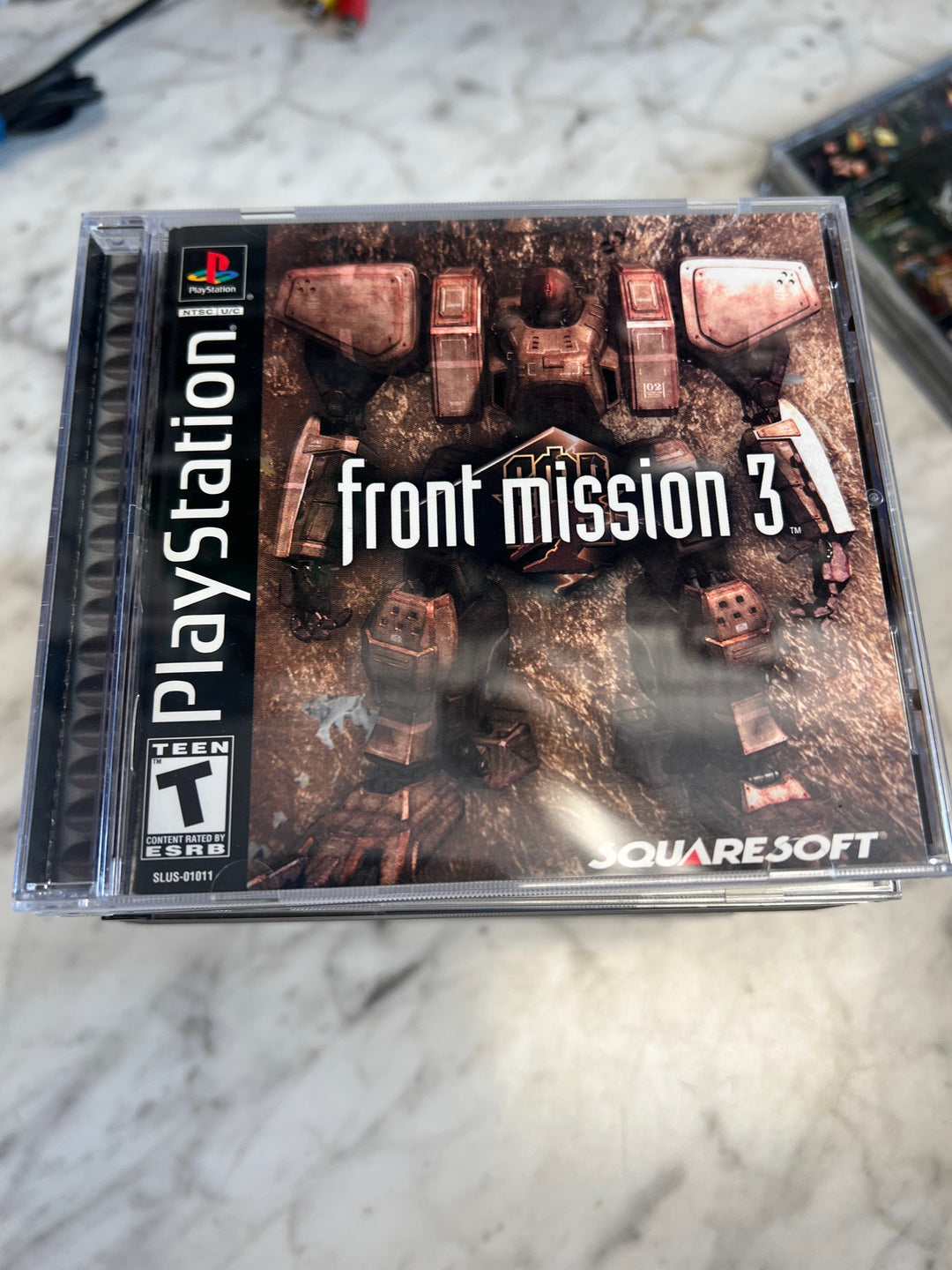 Front Mission 3 - PS1 D53025