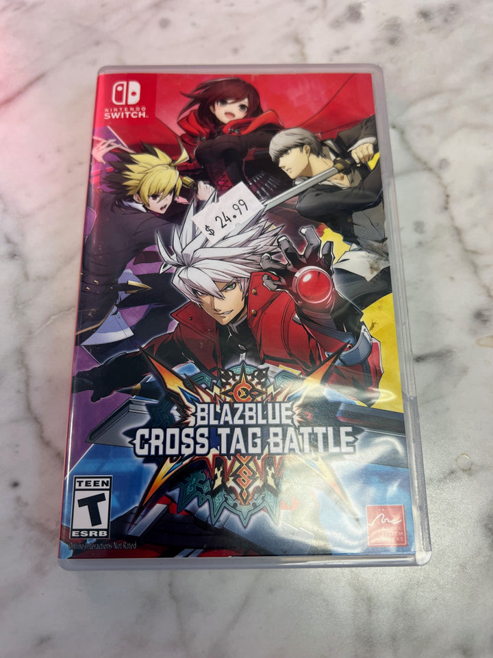 Blazblue Cross Tag Battle - Nintendo Switch C8325